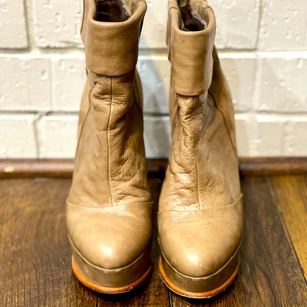 Dolce Vita High Heel Boots